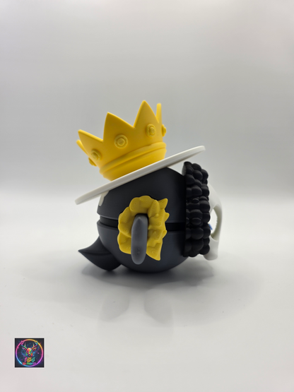 Character Design - 3D Printed Character Ball - Brook Duskull - Unique Display Collectible.