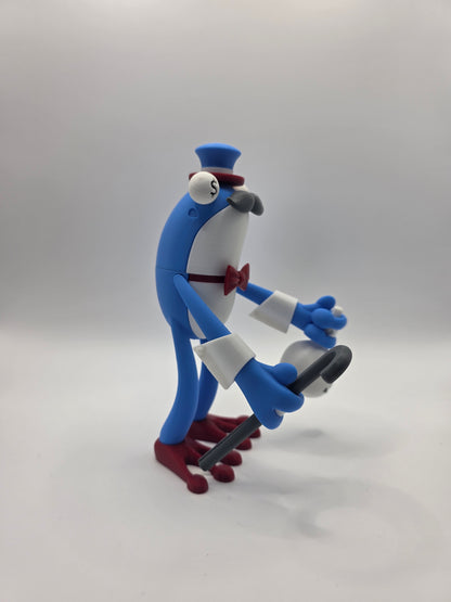Fancy Pants Fly Frog – Articulated 3D Printed Modular Desk Toy Figurine