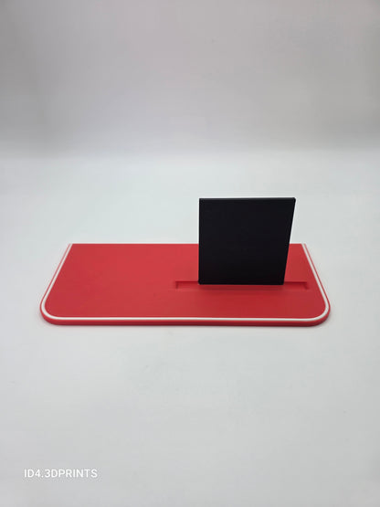 3D-Printed Trading Card & Figure Display Stand