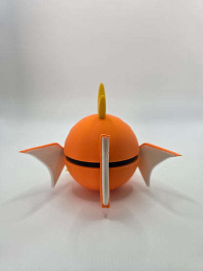 Character Design - 3D Printed Character Ball - Magikarp - Unique Display Collectible.