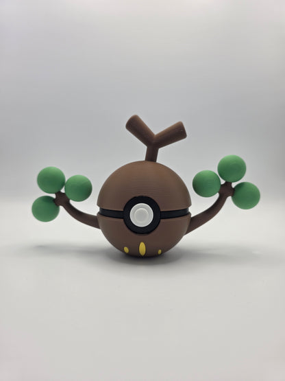 Character Design - 3D Printed Character Ball - Sudowoodo - Unique Display Collectible.