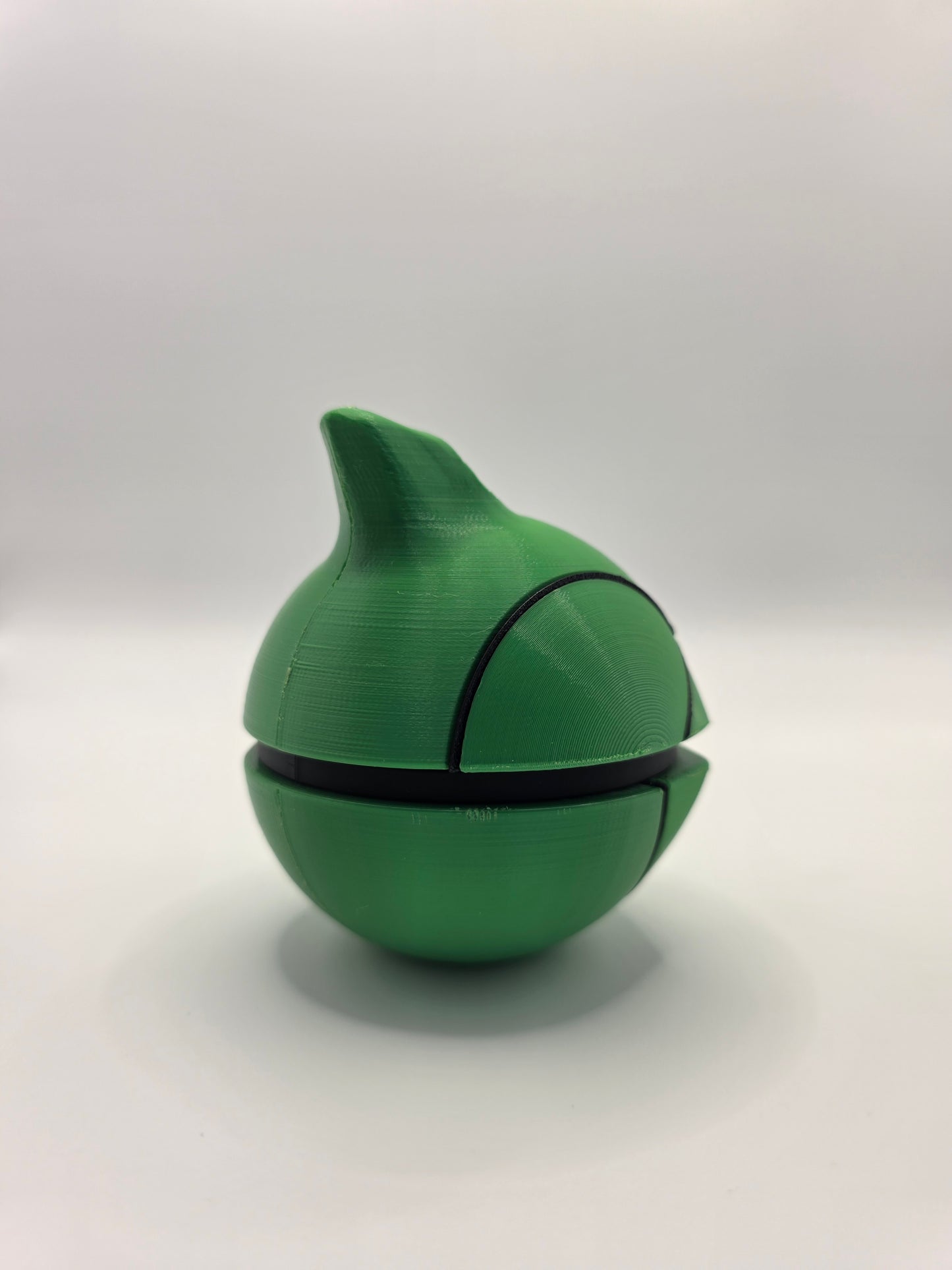 Character Design - 3D Printed Character Ball - Metapod - Unique Display Collectible.