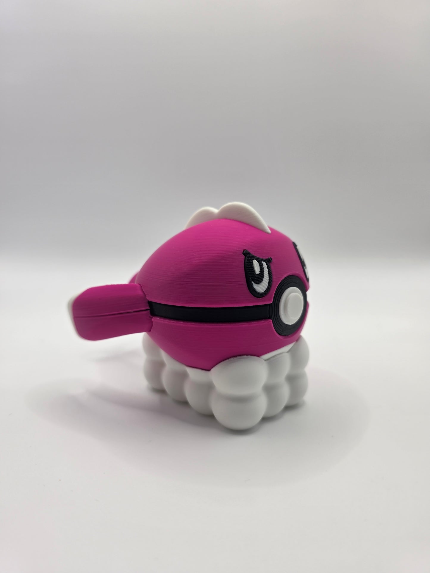 Character Design - 3D Printed Character Ball - Tatsugiri - Unique Display Collectible.