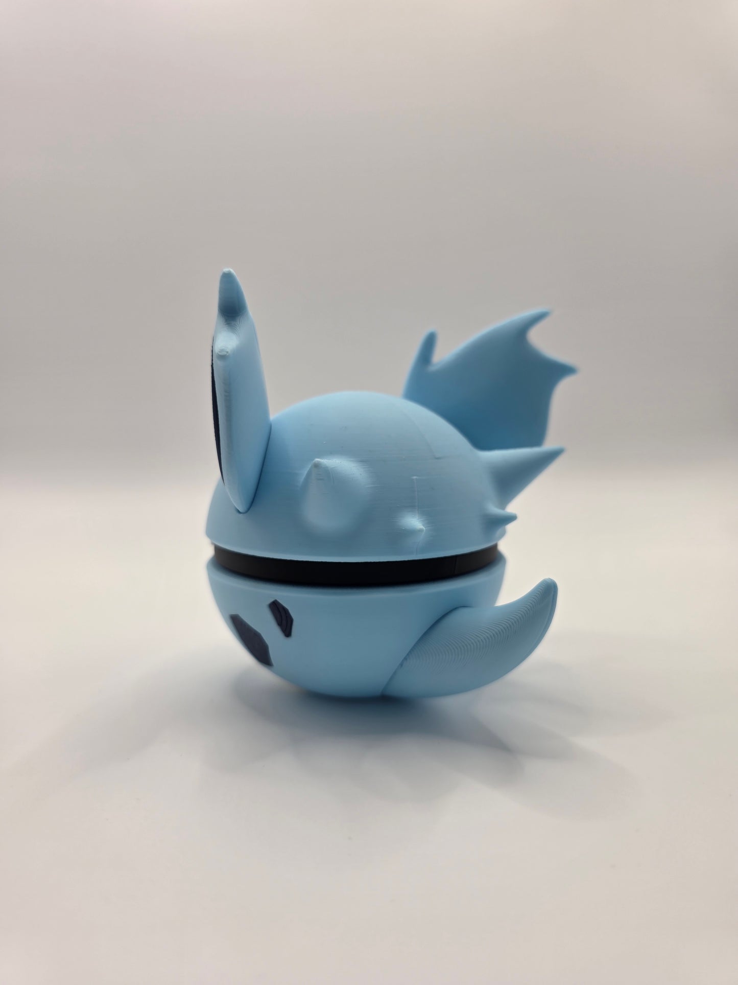 Character Design - 3D Printed Character Ball - Nidorina - Unique Display Collectible.