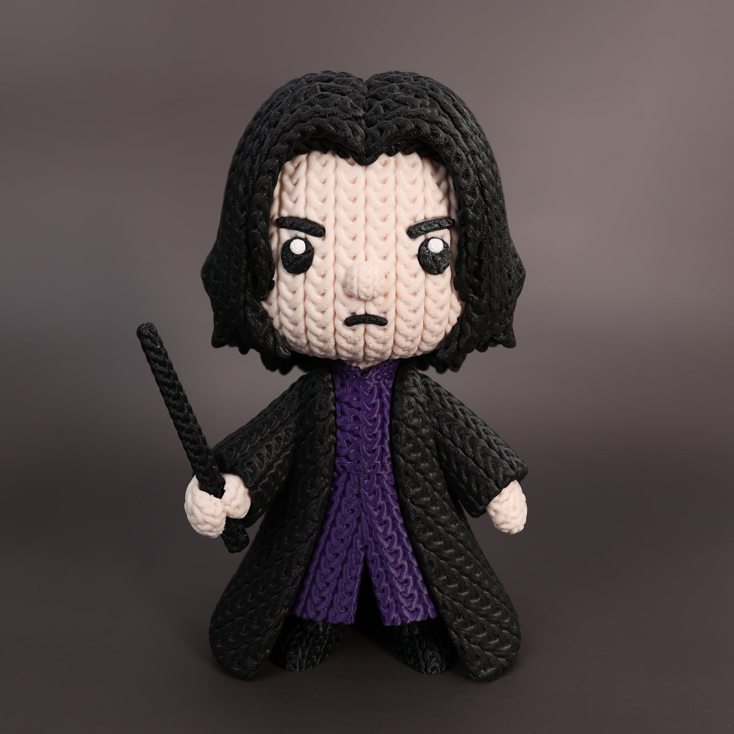 Knitted Design - 3D Printed Harry Potter and Friends Character Figures - Unique Display Collectible