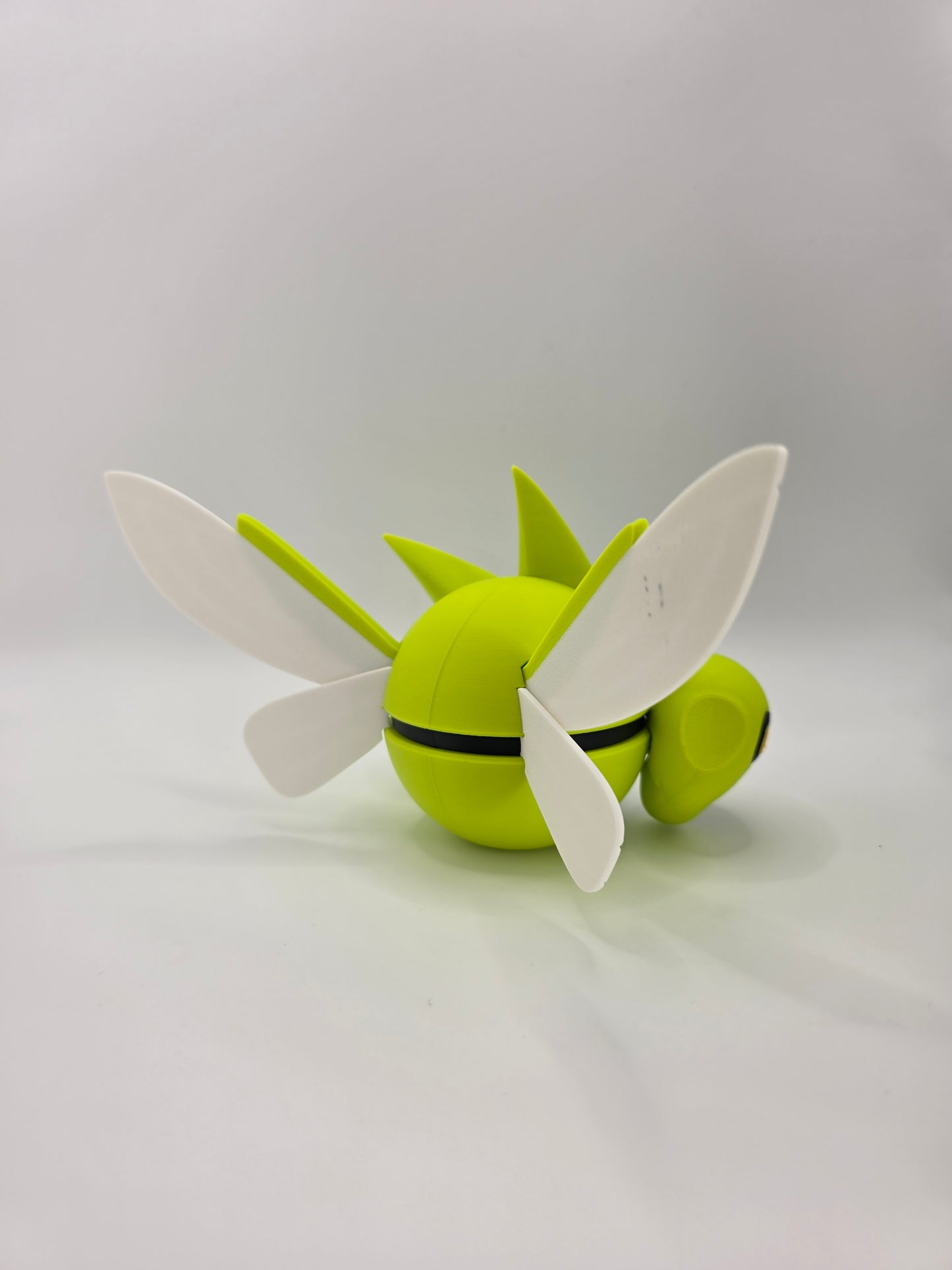 Character Design - 3D Printed Character Ball - Scizor - Unique Display Collectible.