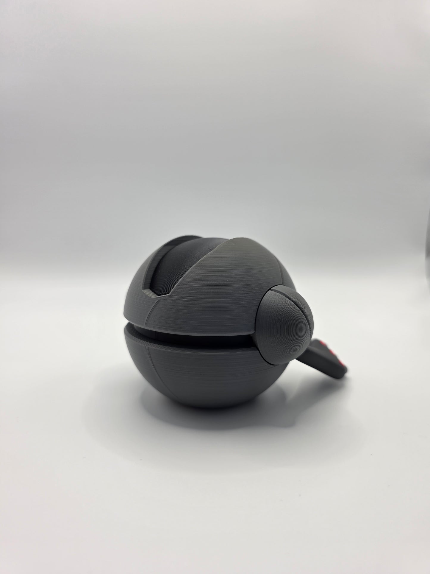 Character Design - 3D Printed Character Ball - Registeel - Unique Display Collectible.