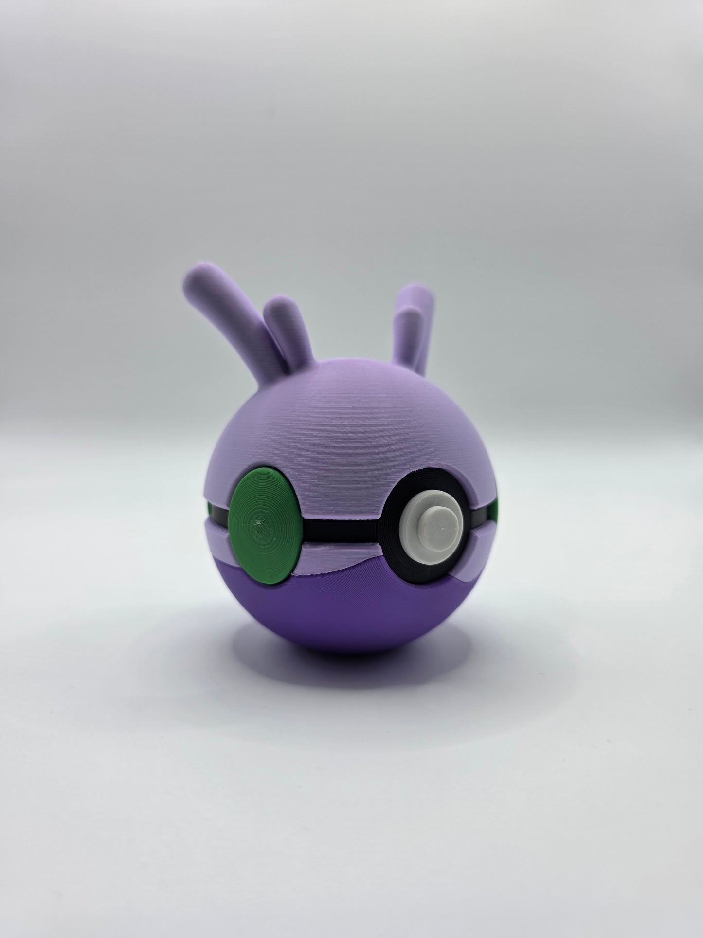 Character Design - 3D Printed Character Ball - Goomy - Unique Display Collectible.