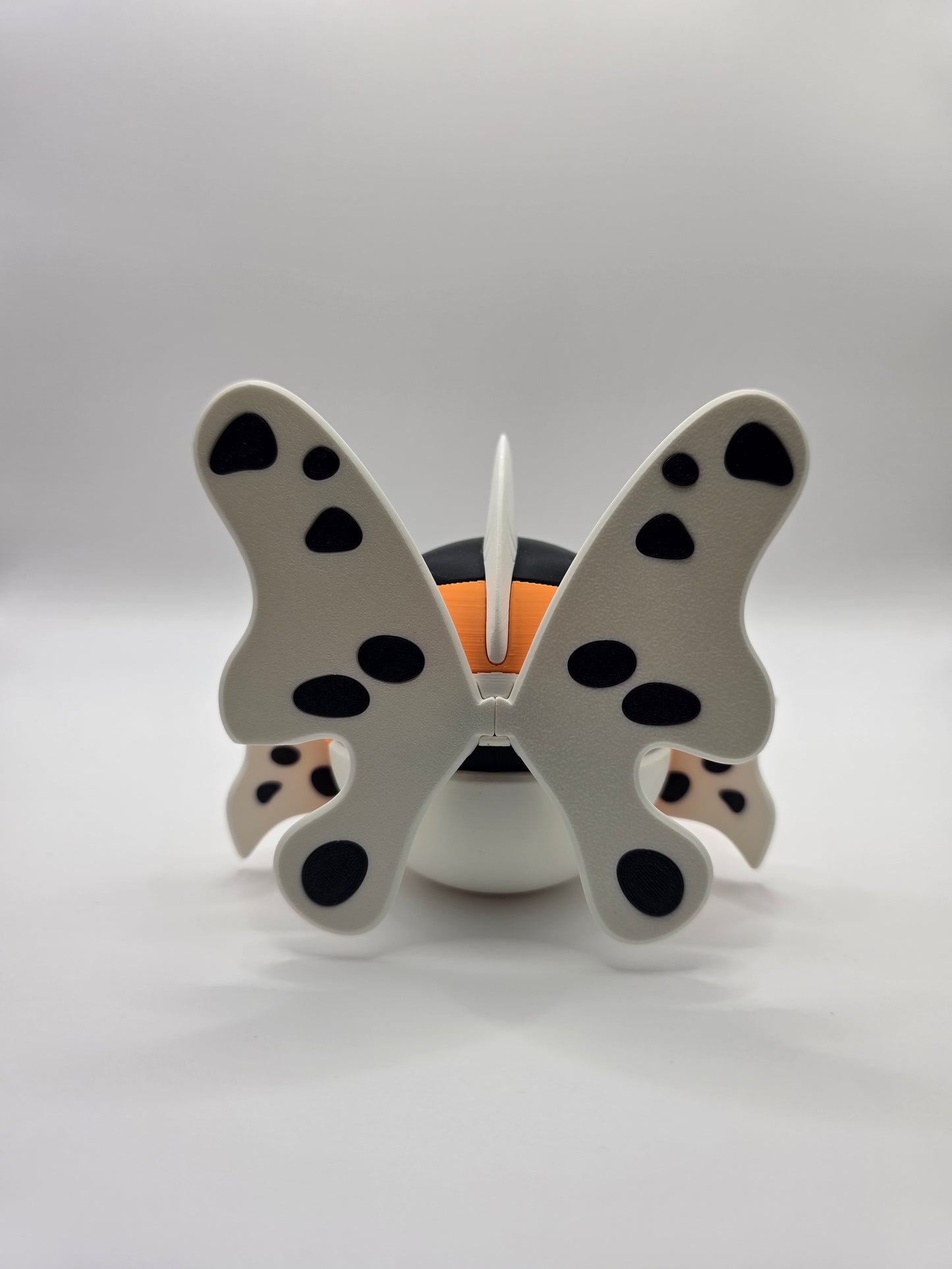 Character Design - 3D Printed Character Ball - Seaking - Unique Display Collectible.
