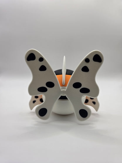 Character Design - 3D Printed Character Ball - Seaking - Unique Display Collectible.