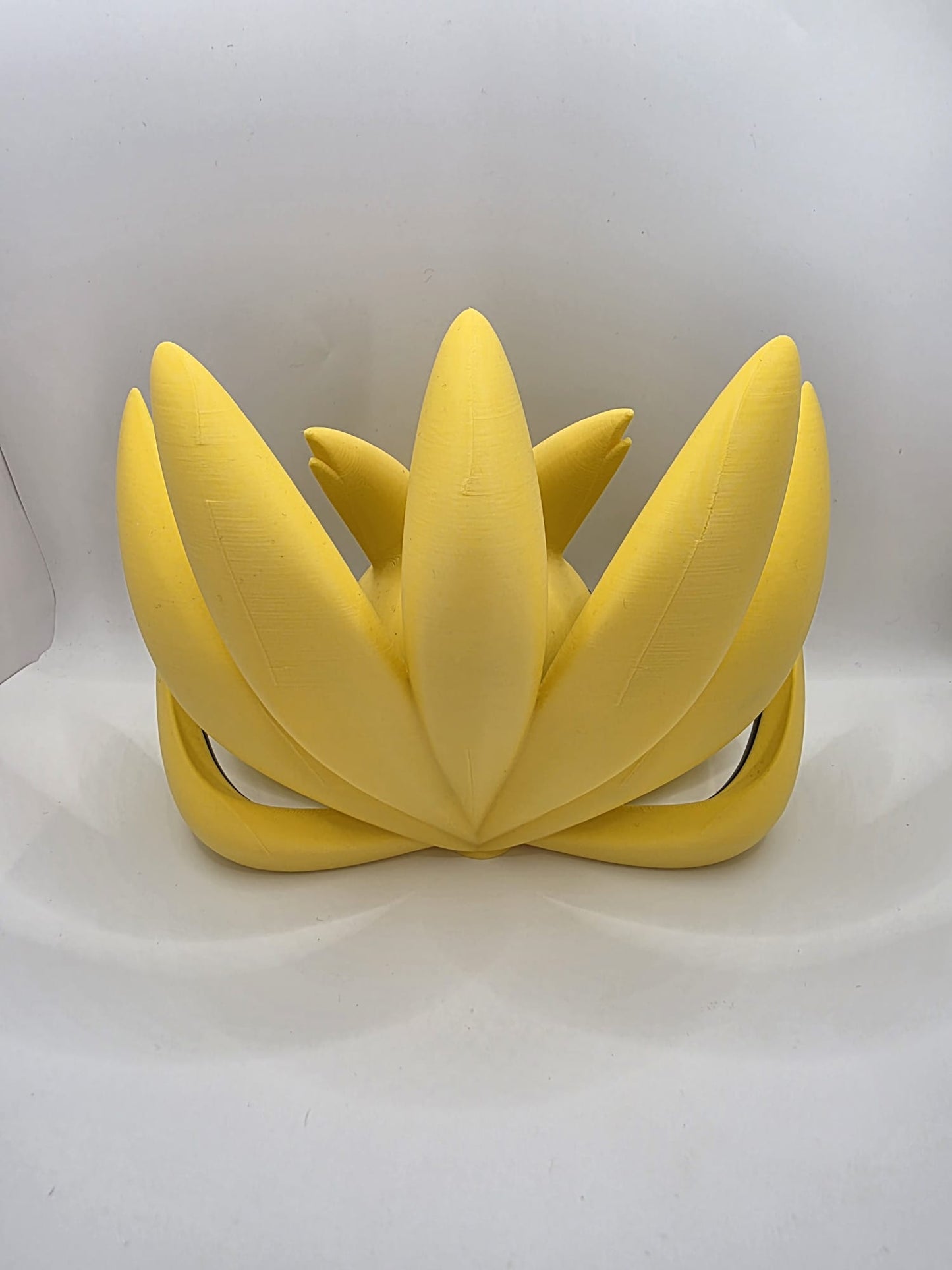 Anime Character Design - 3D Printed Pokeball - Kurama Ninetales - Exclusive Display Collectible.