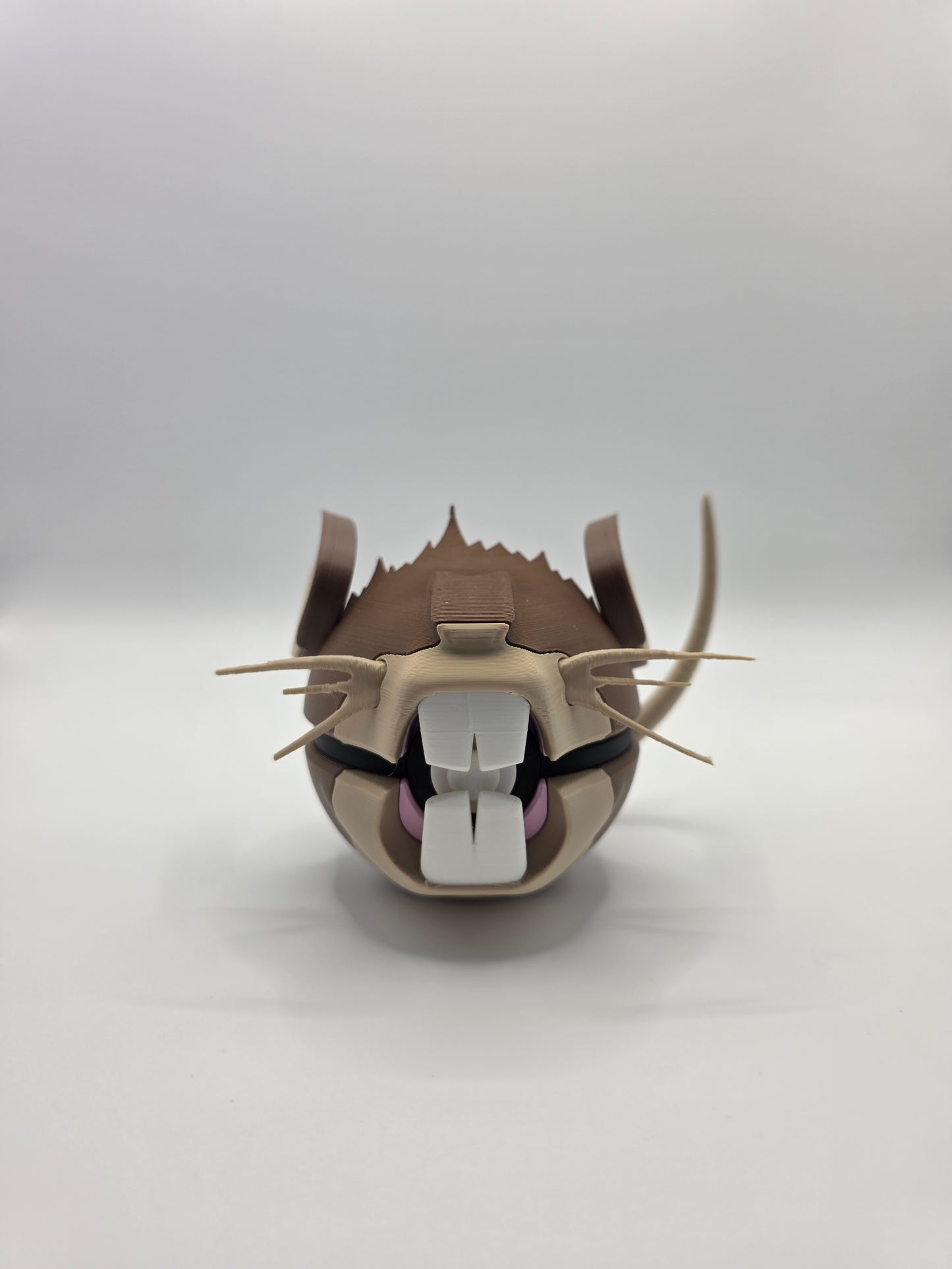 Character Design - 3D Printed Character Ball - Raticate - Unique Display Collectible.