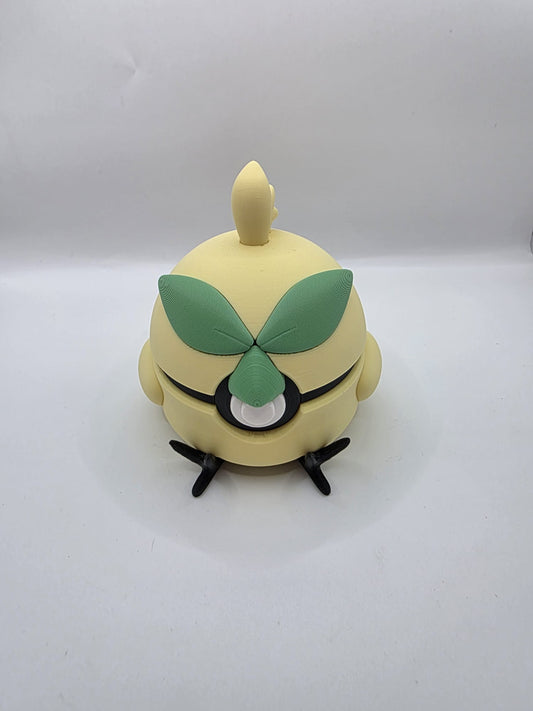 Pokemon Character Design - 3D Printed Pokeball - Browt - Exclusive Display Collectible.
