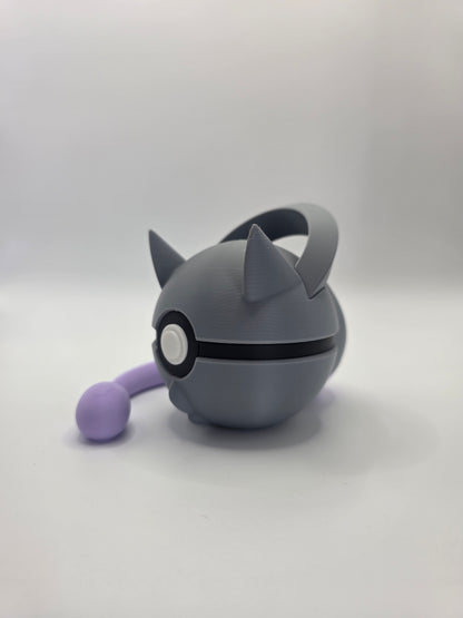 Character Design - 3D Printed Character Ball - Mega Mewtwo Y - Unique Display Collectible.