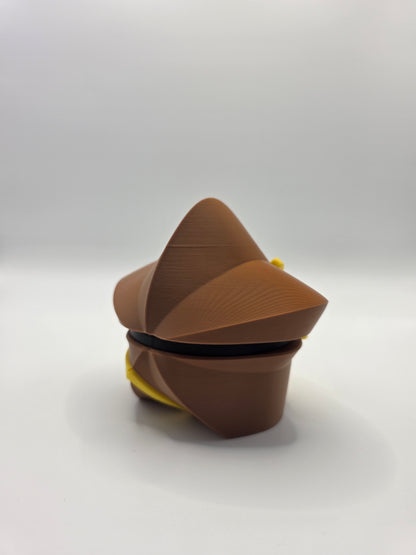 Character Design - 3D Printed Character Ball - Staryu - Unique Display Collectible.