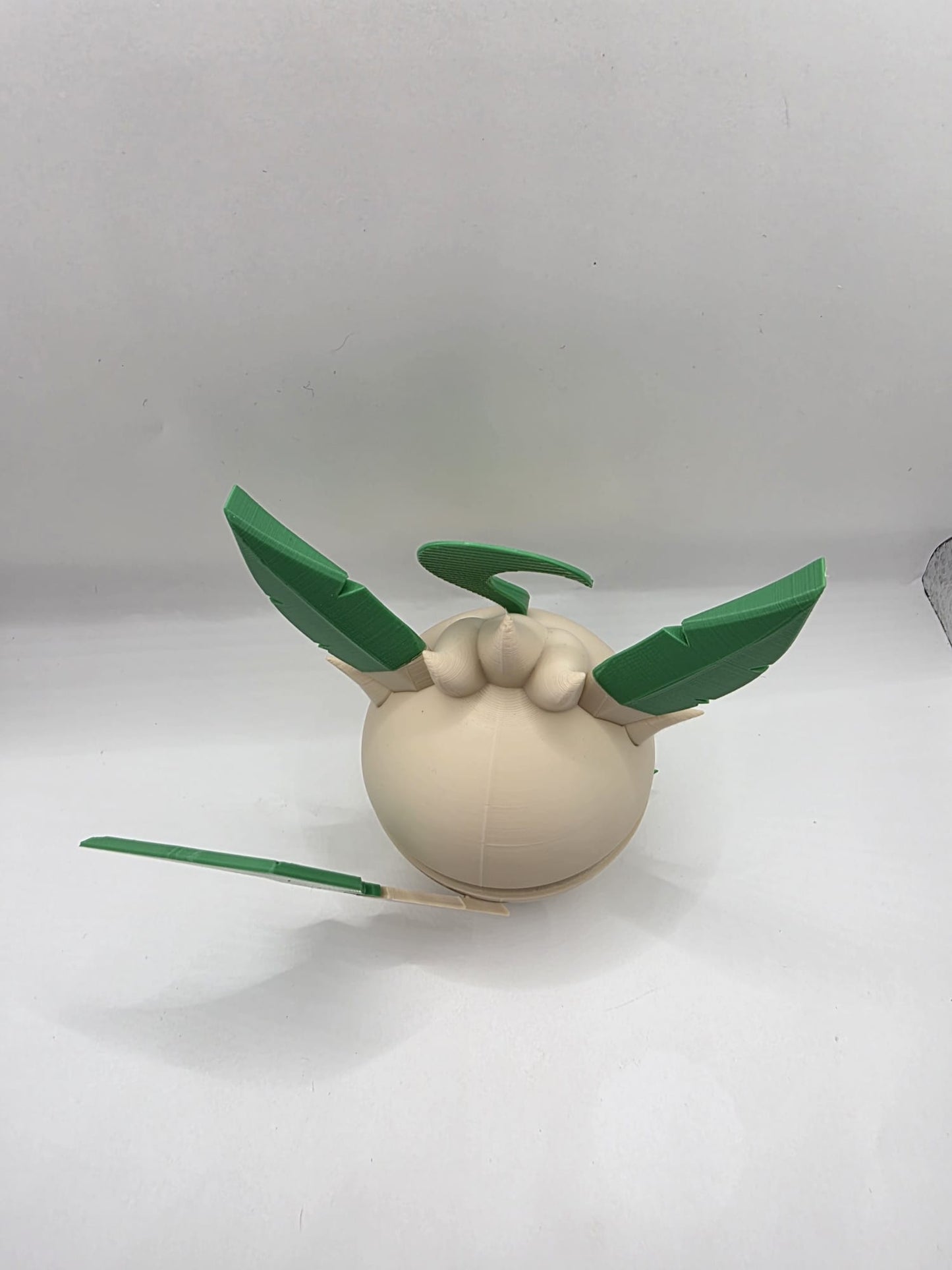 Pokemon Character Design - 3D Printed Pokeball - Leafeon - Exclusive Display Collectible.