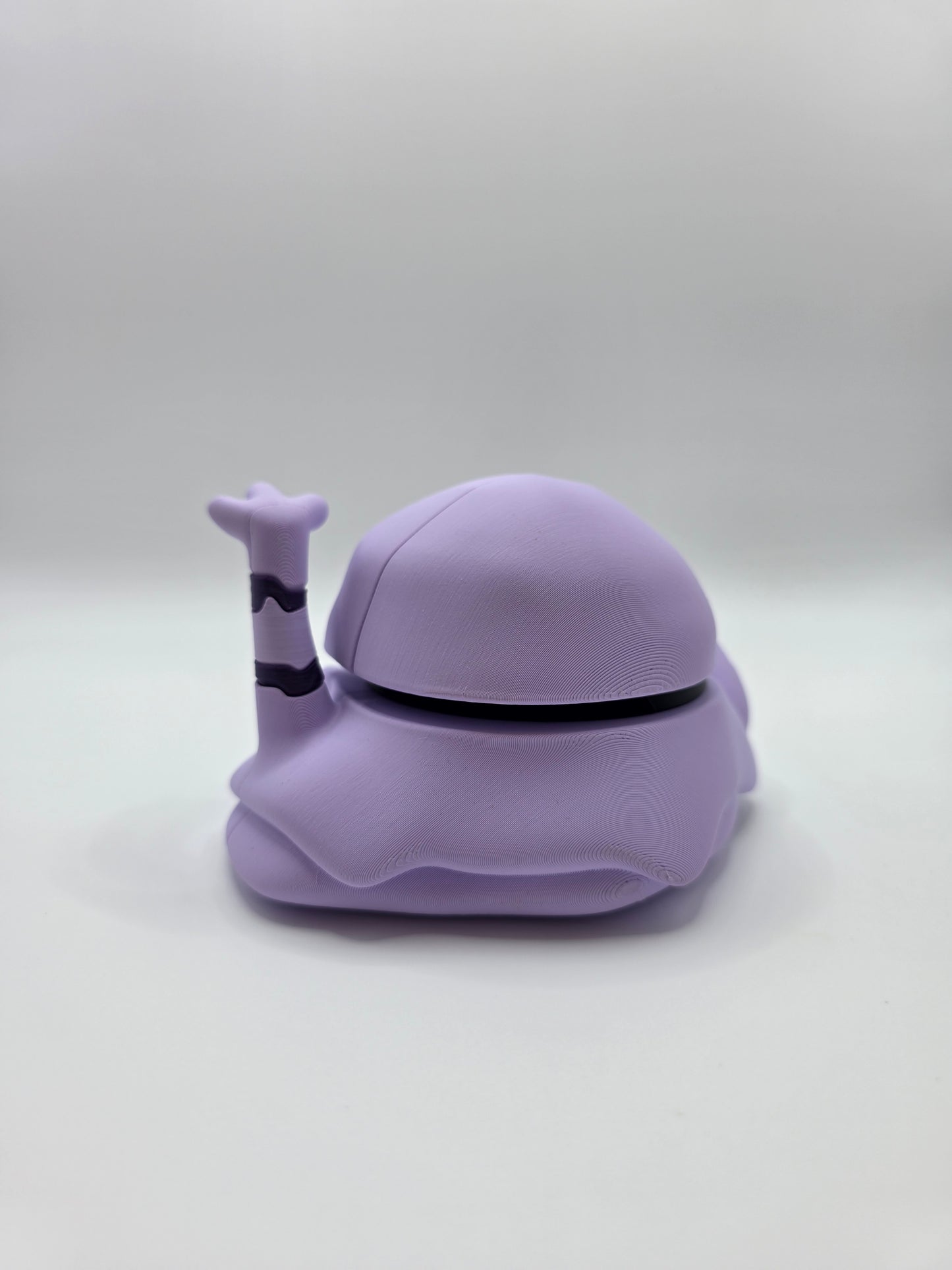 Character Design - 3D Printed Character Ball - Muk - Unique Display Collectible.