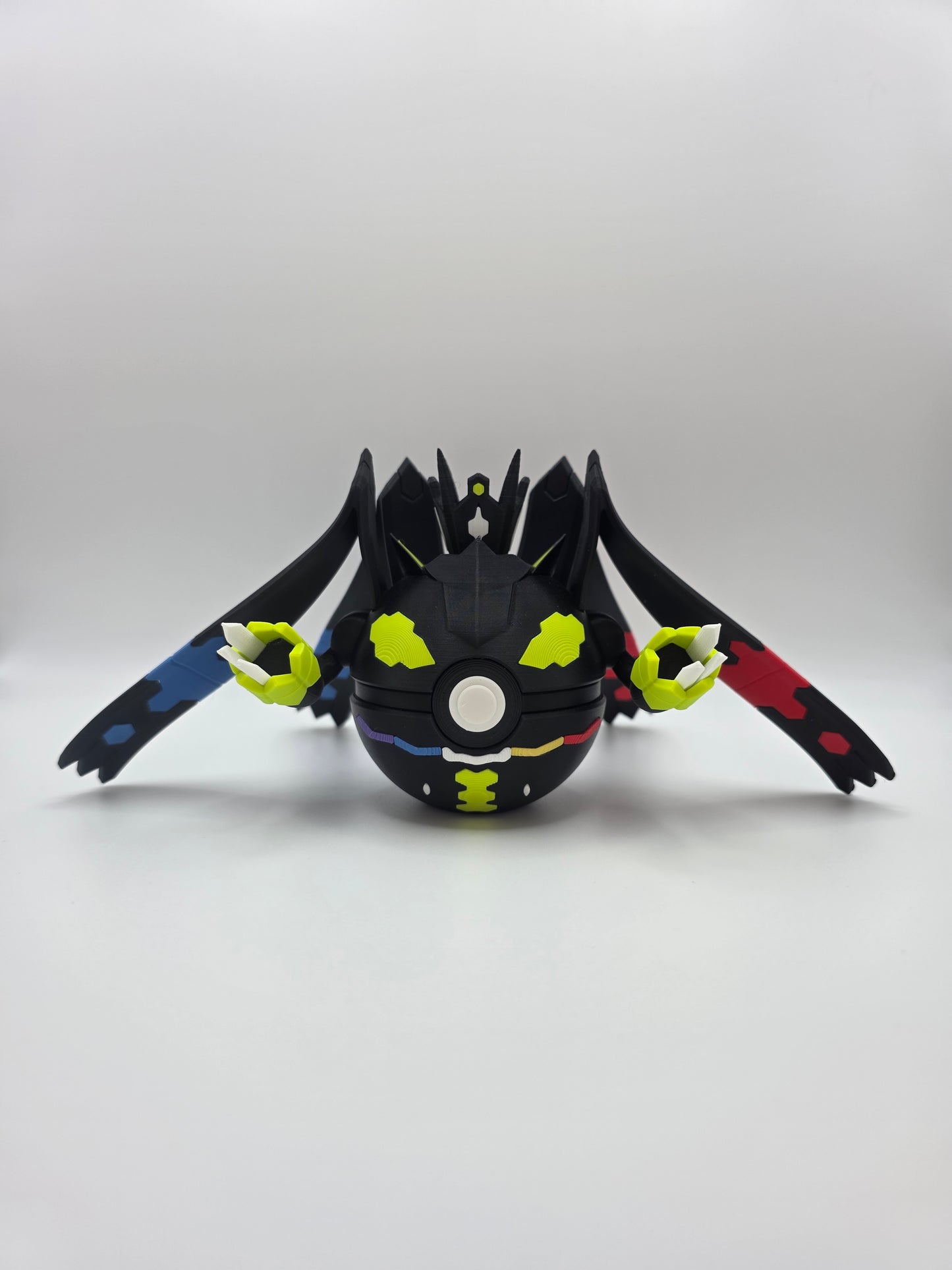 Character Design - 3D Printed Character Ball - Zygarde Complete Form - Unique Display Collectible.