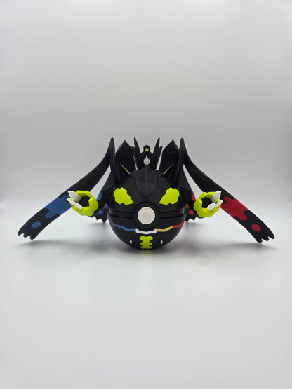 Character Design - 3D Printed Character Ball - Zygarde Complete Form - Unique Display Collectible.